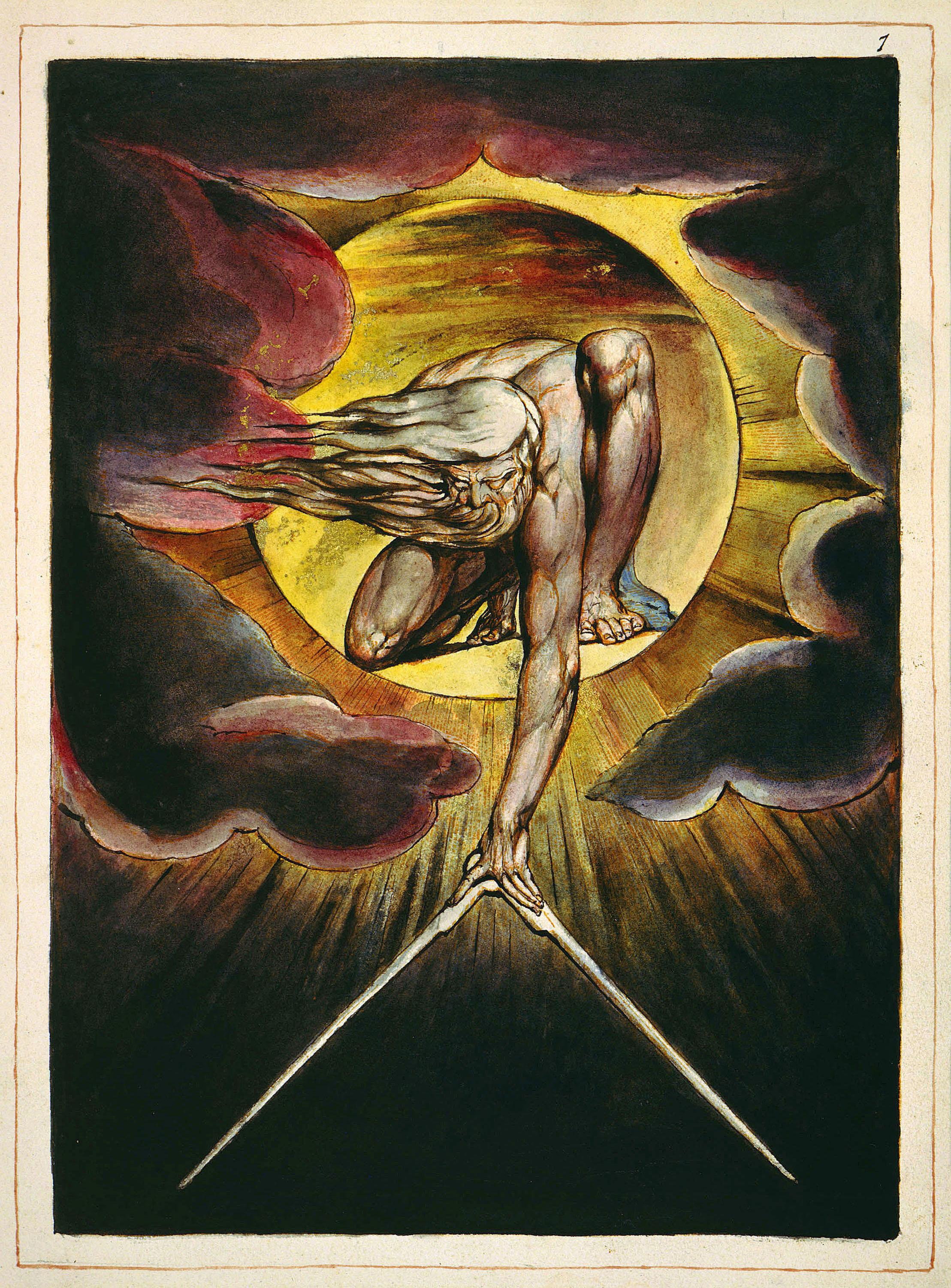 Alchemical illustration of figures following a procession toward a glowing figure on a throne